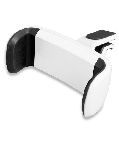 Porta cellulare auto Theta Bianco