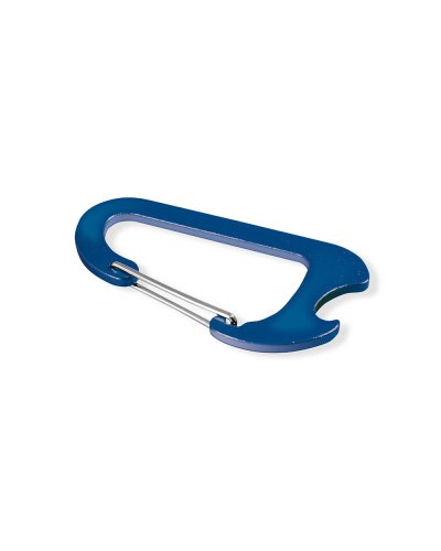 Portachiavi apribottiglie con moschettone ARK Blu Navy