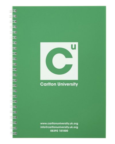 Block notes A5 Rothko Verde / Solido Bianco