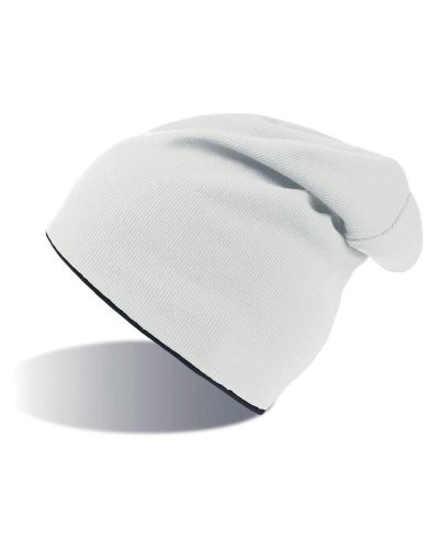 Cuffia reversibile Atextr White / black