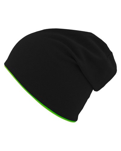 Cuffia reversibile Atextr Black / green