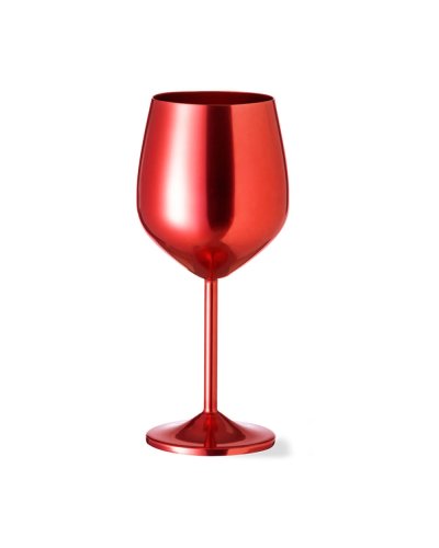 Bicchiere da Vino Arlene Rosso