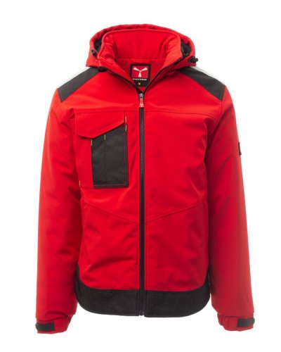 Soft shell 3 strati da uomo Performer Pad Rosso/Nero
