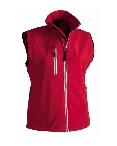 Softshell Donna Roy Red