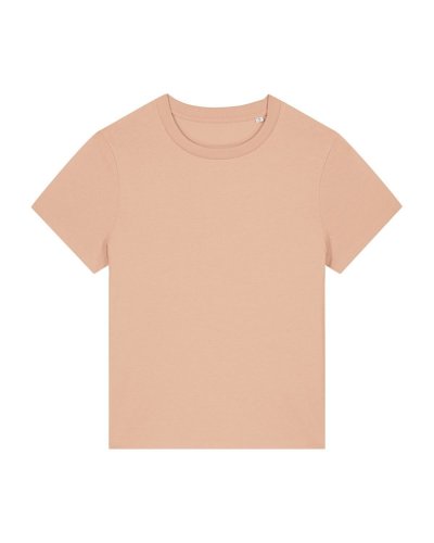 T-shirt unisex Stella Muser Fraiche Peche