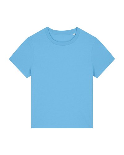 T-shirt unisex Stella Muser Aqua Blue