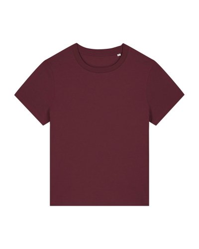 T-shirt unisex Stella Muser Burgundy