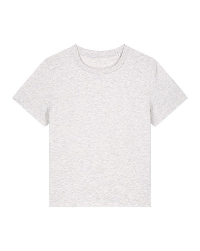T-shirt unisex Stella Muser Cool Heather Grey