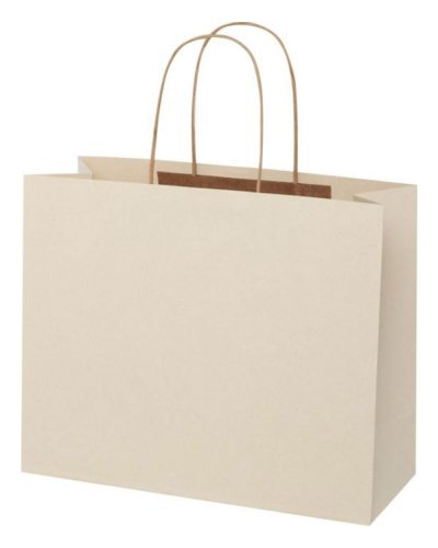 Shopper 150 g/m2 con manici intrecciati grande