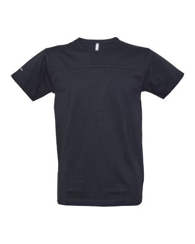 T-shirt manica corta bicolore Oviedo Black