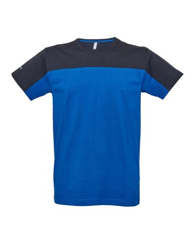 T-shirt manica corta bicolore Oviedo Royal / Black