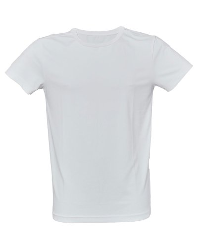 T-shirt elasticizzata Nizza Man White