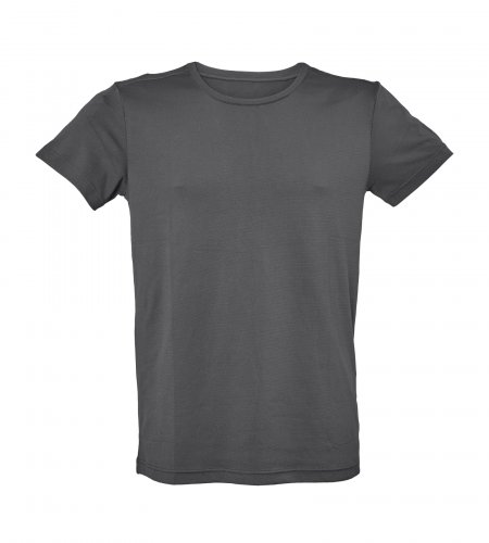 T-shirt elasticizzata Nizza Man Dark grey