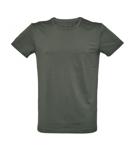 T-shirt elasticizzata Nizza Man Army Green