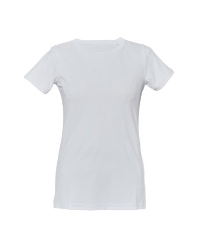 T-shirt elasticizzata Nizza Lady White