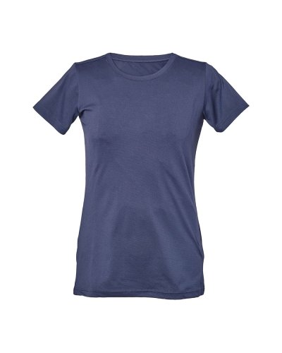 T-shirt elasticizzata Nizza Lady Navy
