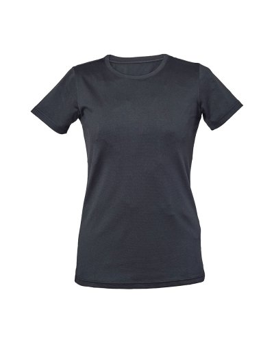 T-shirt elasticizzata Nizza Lady Black