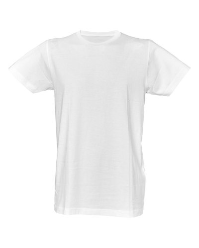 T-shirt Los Angeles Man White