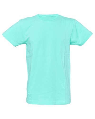 T-shirt Los Angeles Man Aquamarine