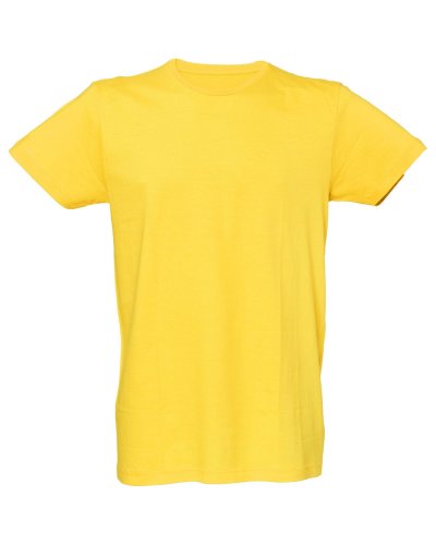 T-shirt Los Angeles Man Yellow