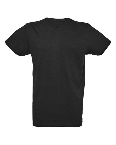 T-shirt Los Angeles Man Black