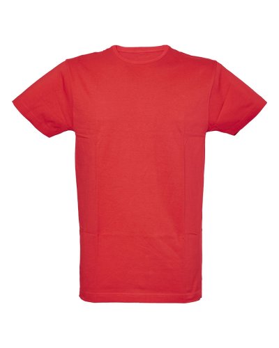 T-shirt Los Angeles Man Red