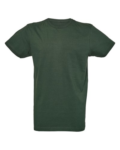 T-shirt Los Angeles Man Dark Green