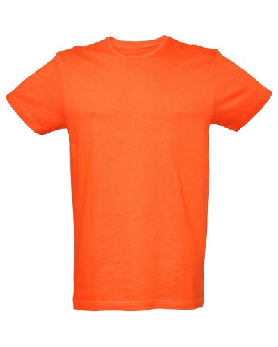 T-shirt Los Angeles Man Orange