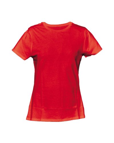 T-shirt Los Angeles Lady Red