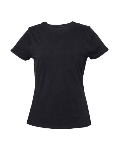 T-shirt Los Angeles Lady Black