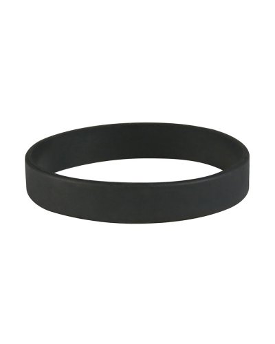 Bracciale in silicone Thore Nero