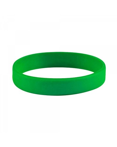 Bracciale in silicone Thore Verde