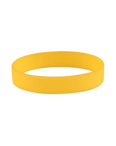 Bracciale in silicone Thore Giallo