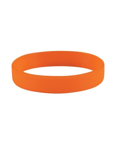 Bracciale in silicone Thore Arancione