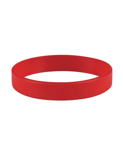 Bracciale in silicone Thore Rosso
