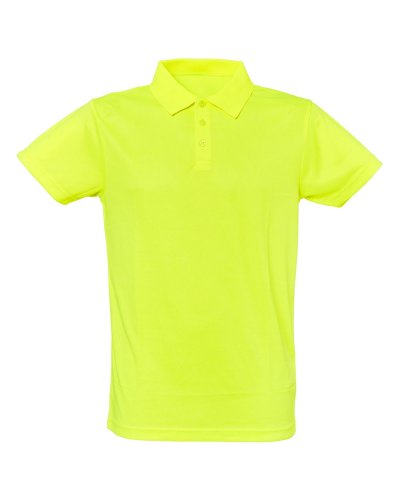 Polo Wimbledon Man Yellow Fluo