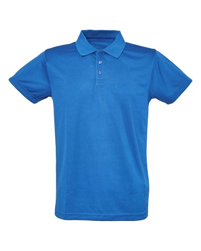 Polo Wimbledon Man Light Blue