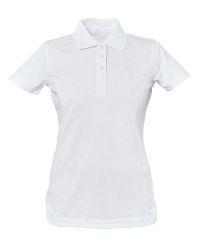 Polo Wimbledon Lady White