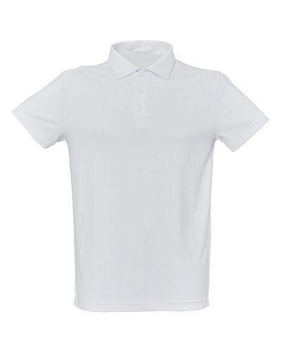 Polo Saint Tropez Man White