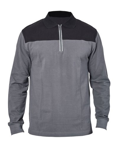 Polo Lubiana Grey/Black