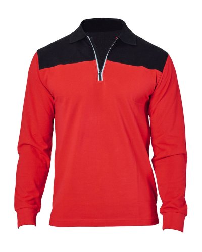 Polo Lubiana Red / Black