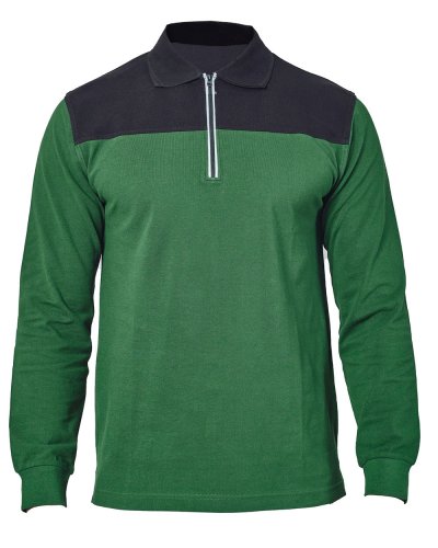 Polo Lubiana Green / Black