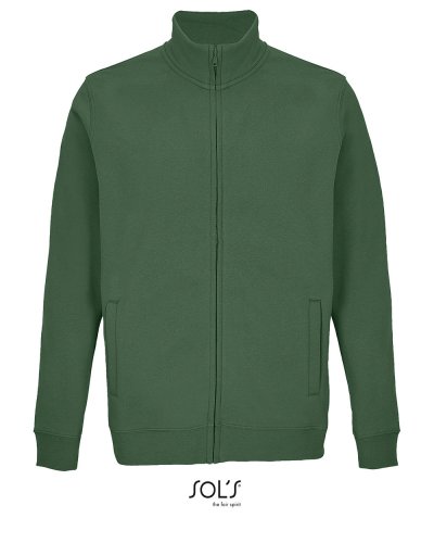 Felpa unisex full zip Cooper