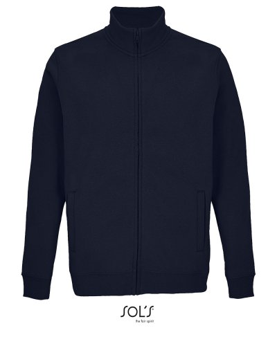 Felpa unisex full zip Cooper Blu Oltremare