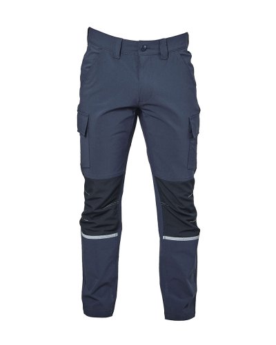Pantalone in tessuto elasticizzato Helsinki Navy