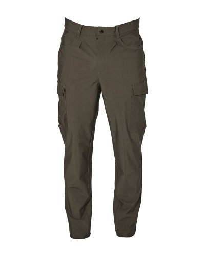 Pantalone multistasche elasticizzato Forte Army Green