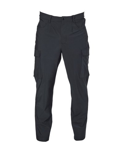 Pantalone multistasche elasticizzato Forte Black