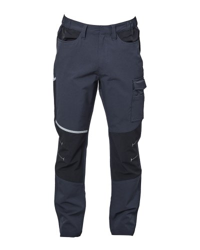 Pantalone in tessuto elasticizzato Brennero Medium Man Navy