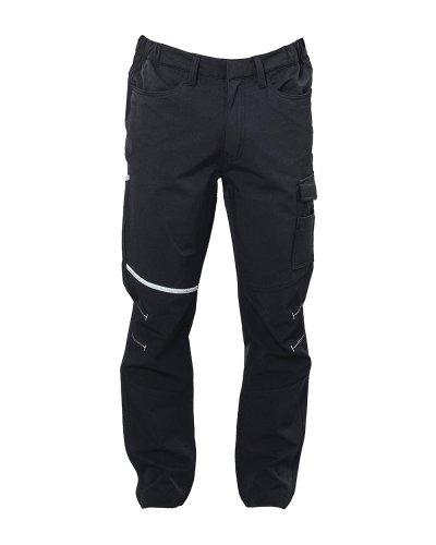 Pantalone in tessuto elasticizzato Brennero Medium Man Black
