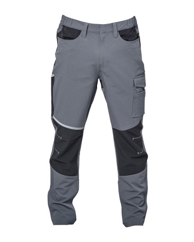 Pantalone in tessuto elasticizzato Brennero Medium Man Grey